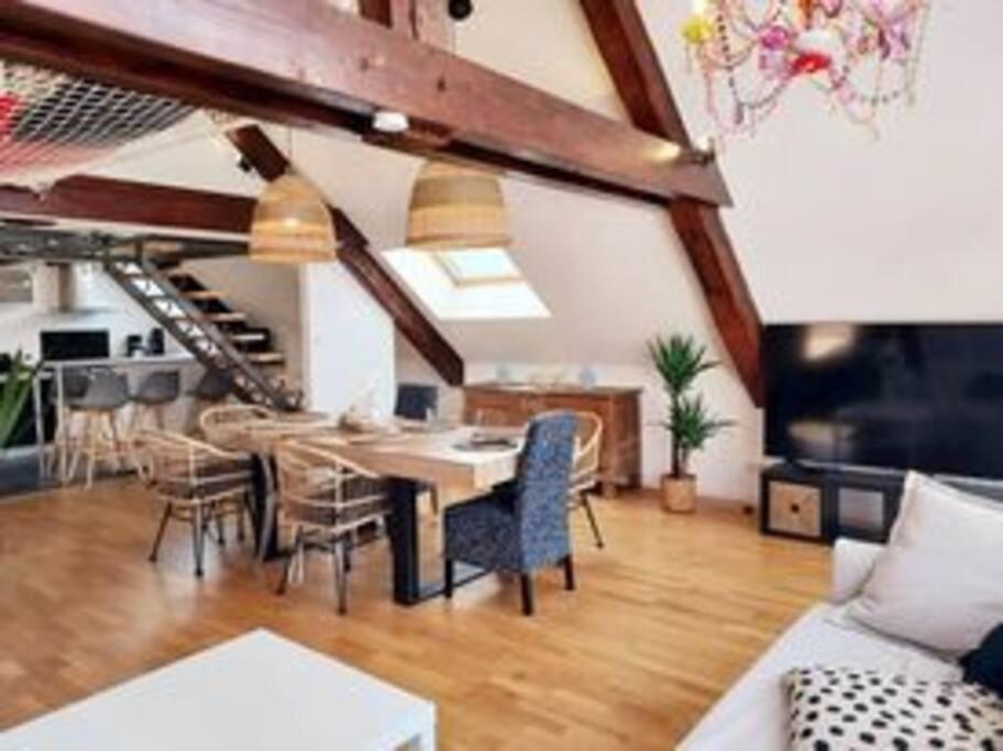 Appartement Panoramique Льо Тийо Екстериор снимка