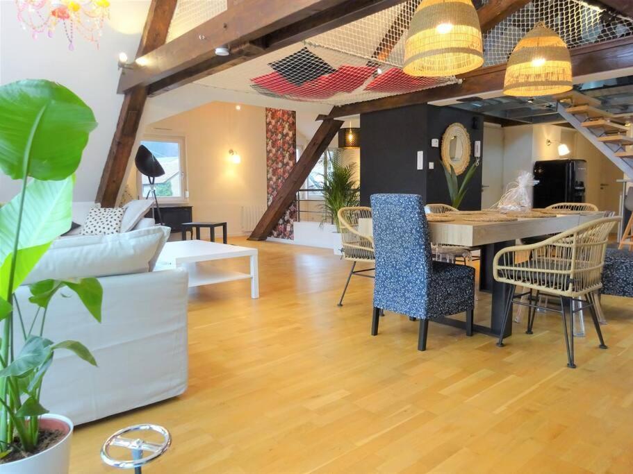 Appartement Panoramique Льо Тийо Екстериор снимка